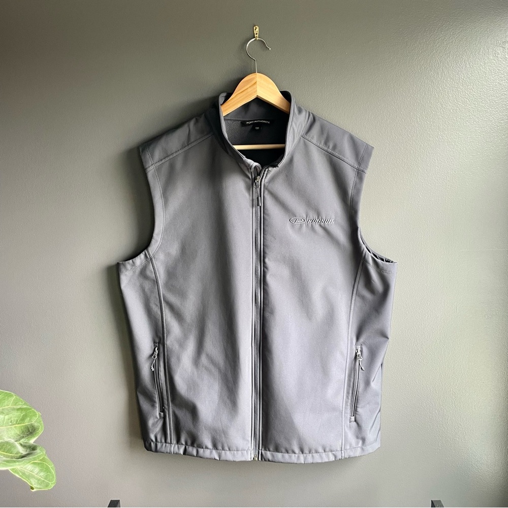 Pursuit Logo Embroidered Port Authority Windproof Vest